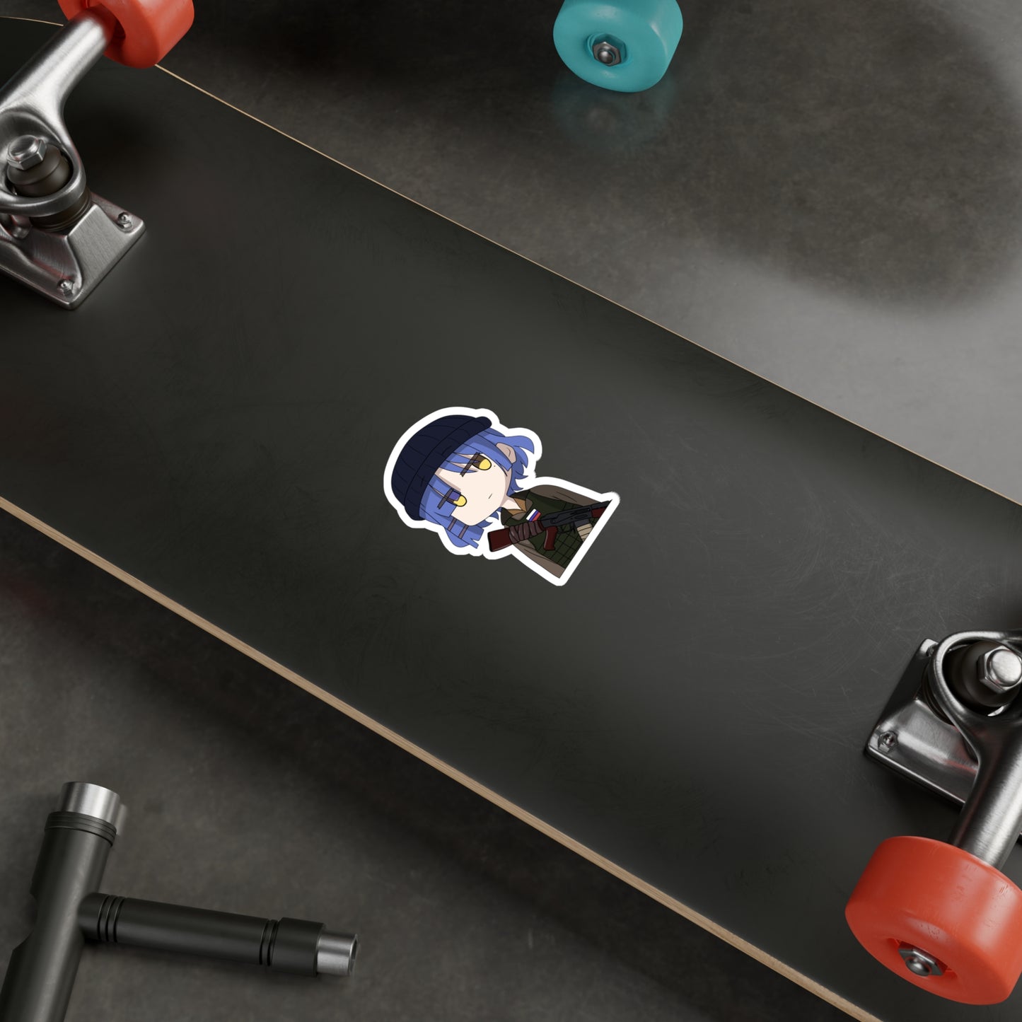 Chechen War Ryo Vinyl Decal