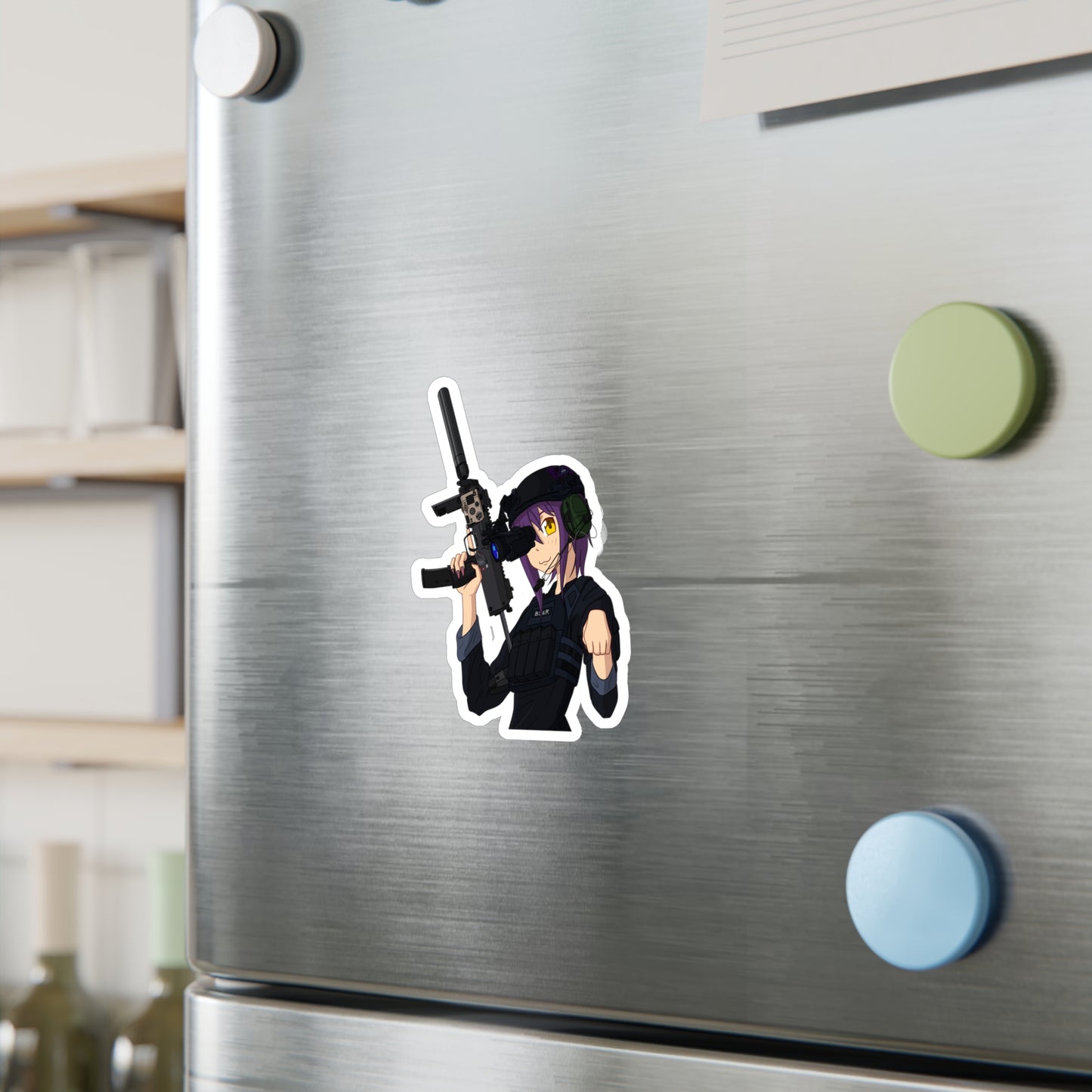 Blair MP7 Vinyl Decal