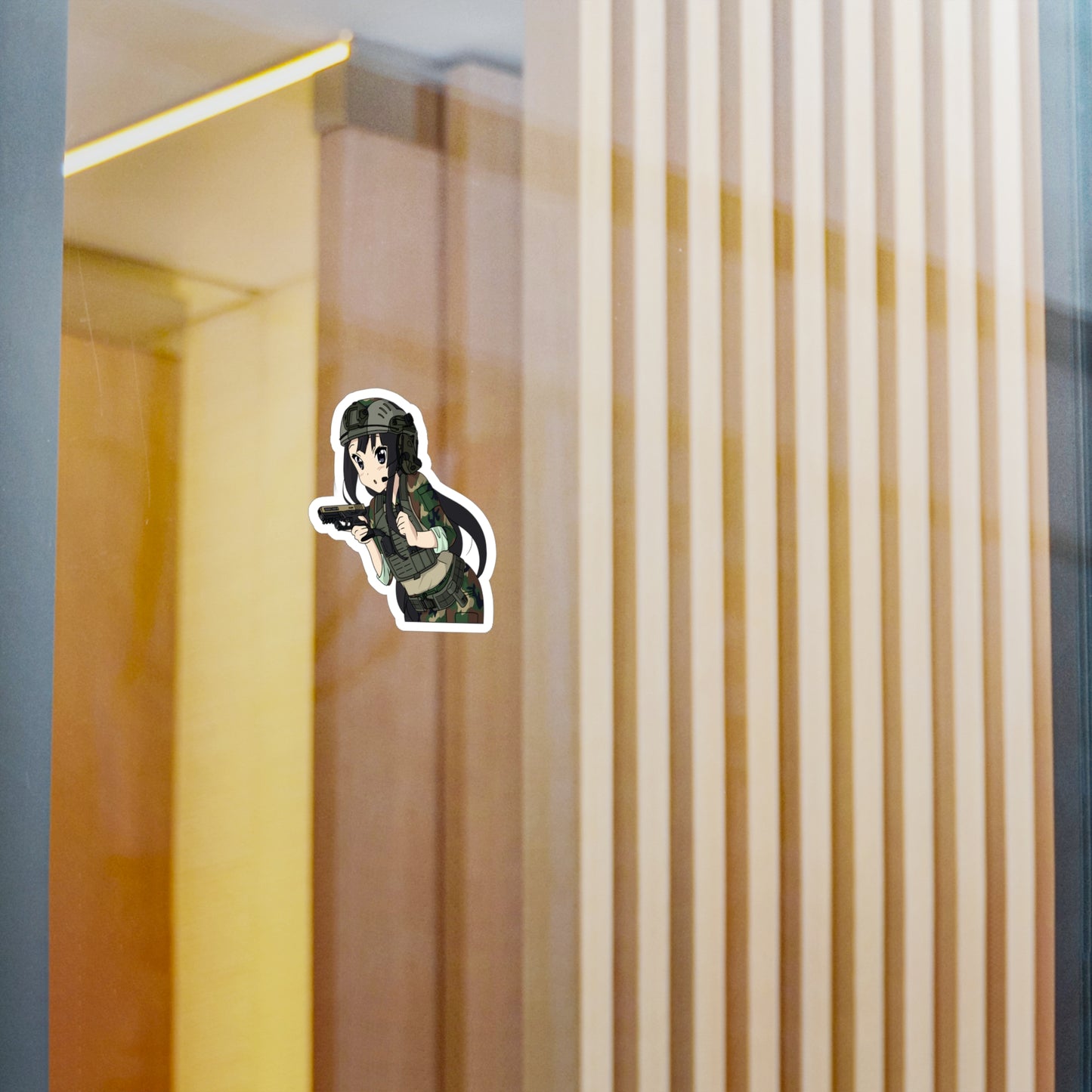 Mio Vinyl Decal