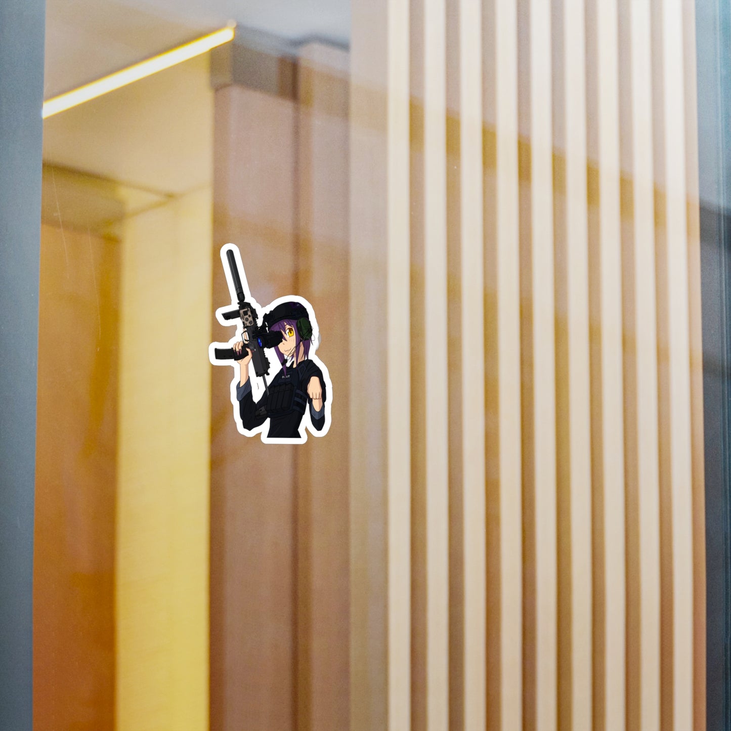 Blair MP7 Vinyl Decal