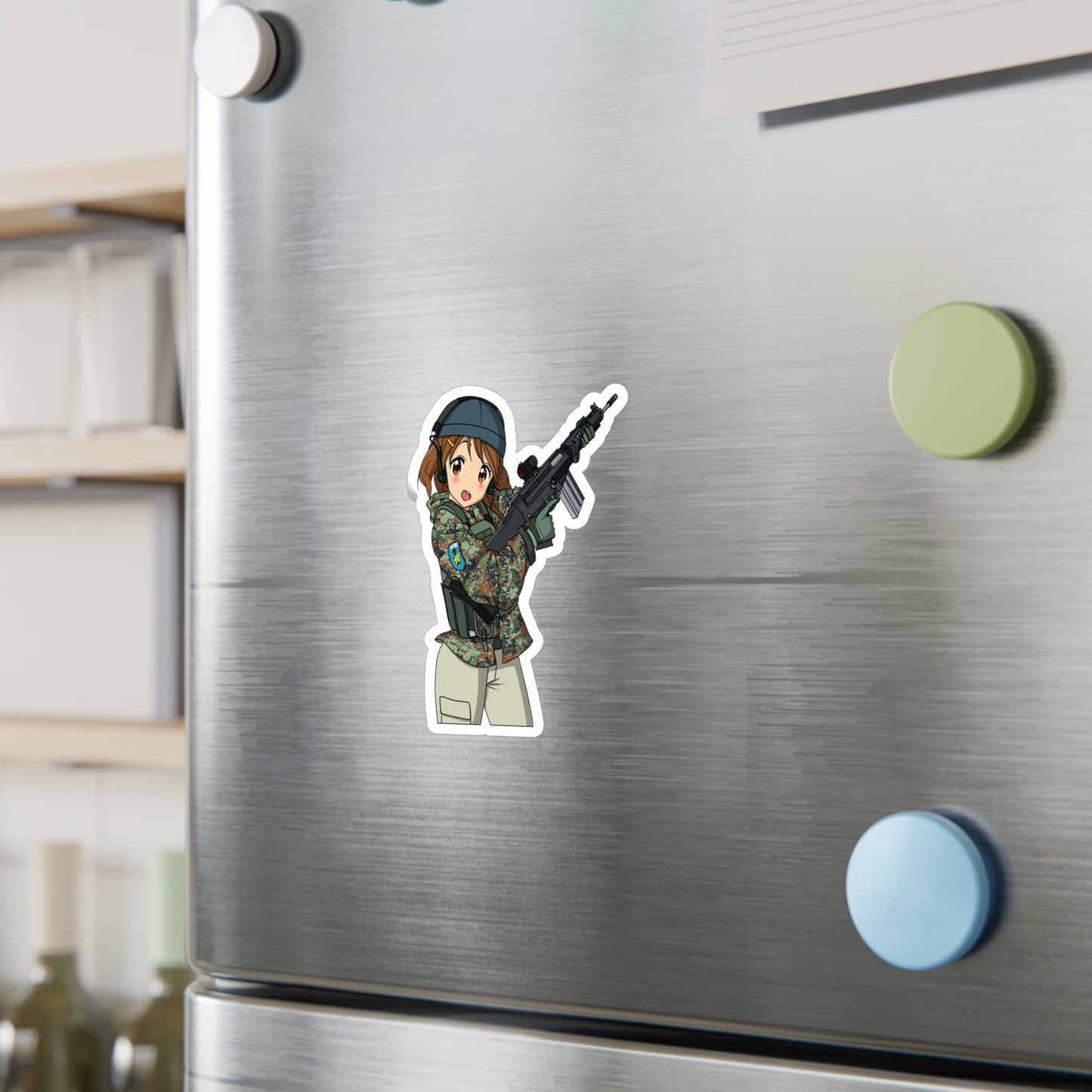 Yui KSK Vinyl Decal