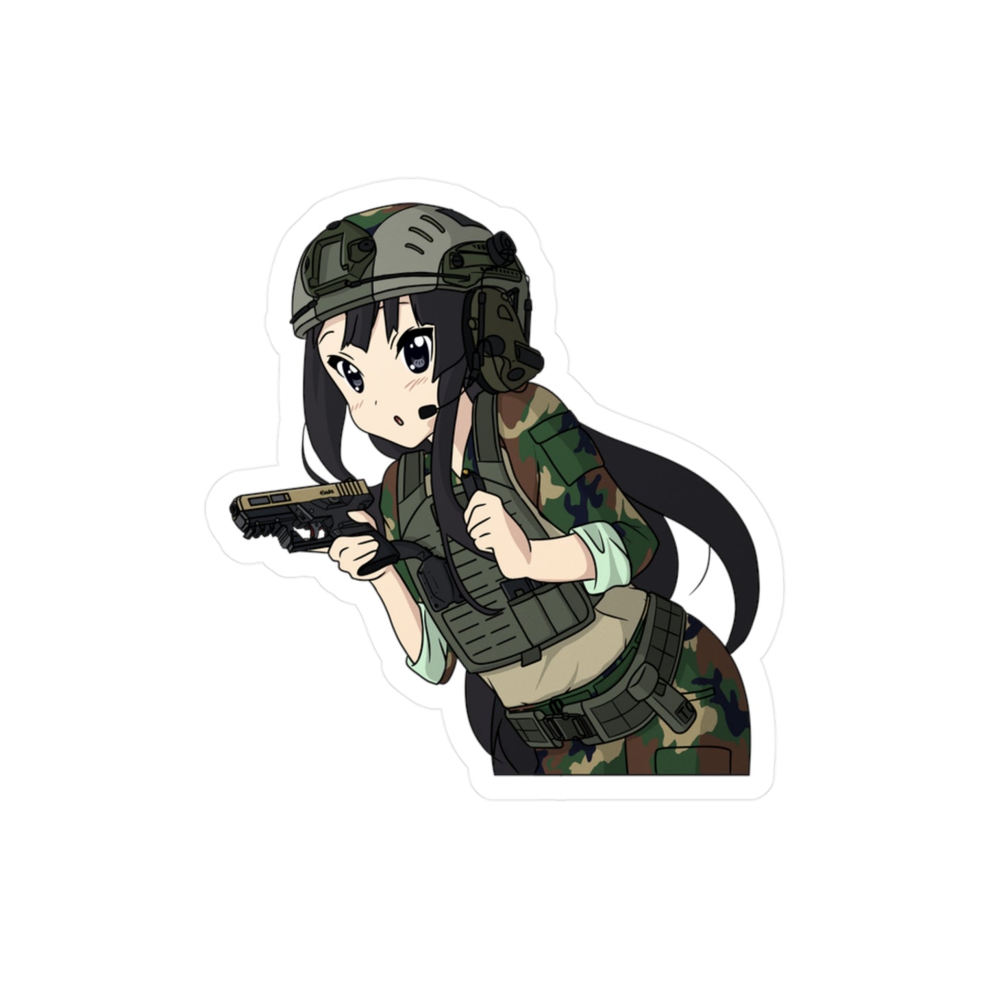 Mio Vinyl Decal