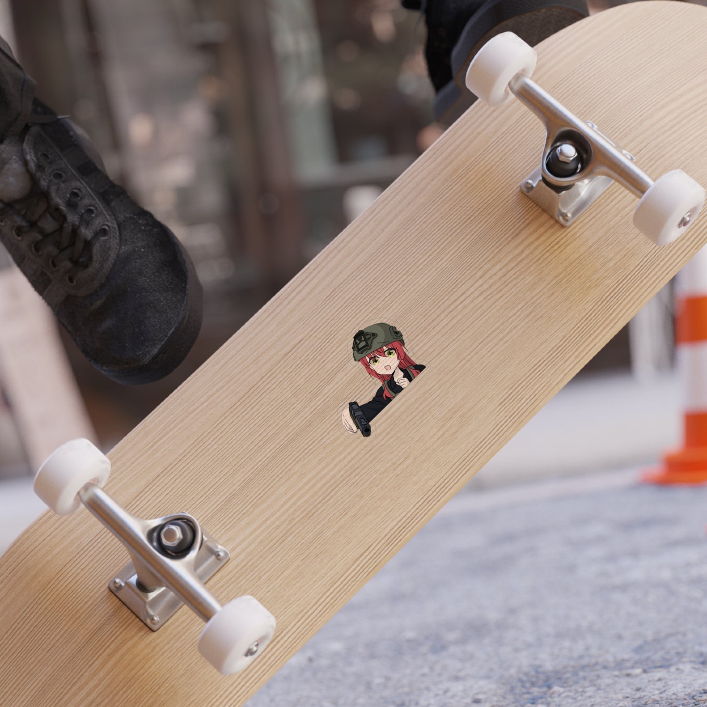 Kita Execution Vinyl Sticker