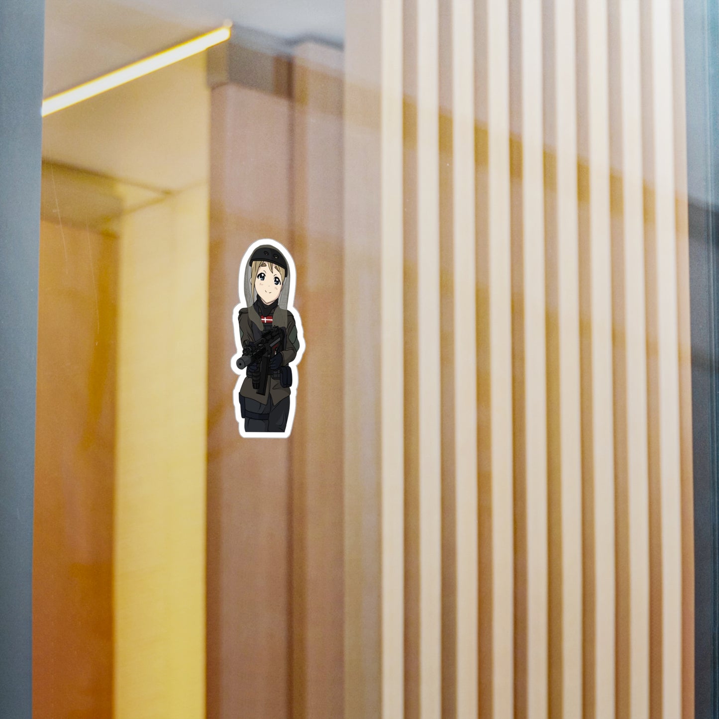Jeager Corps Mugi Vinyl Decal