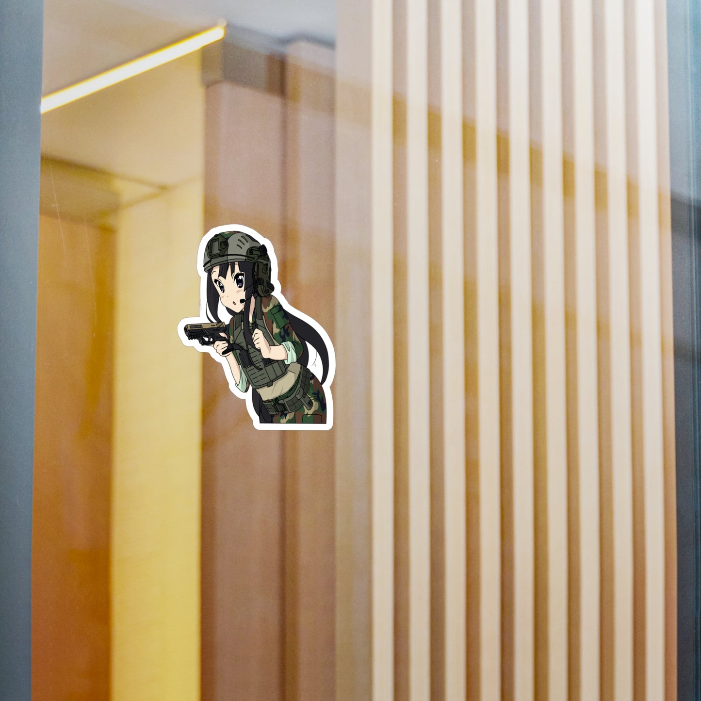Mio Vinyl Decal
