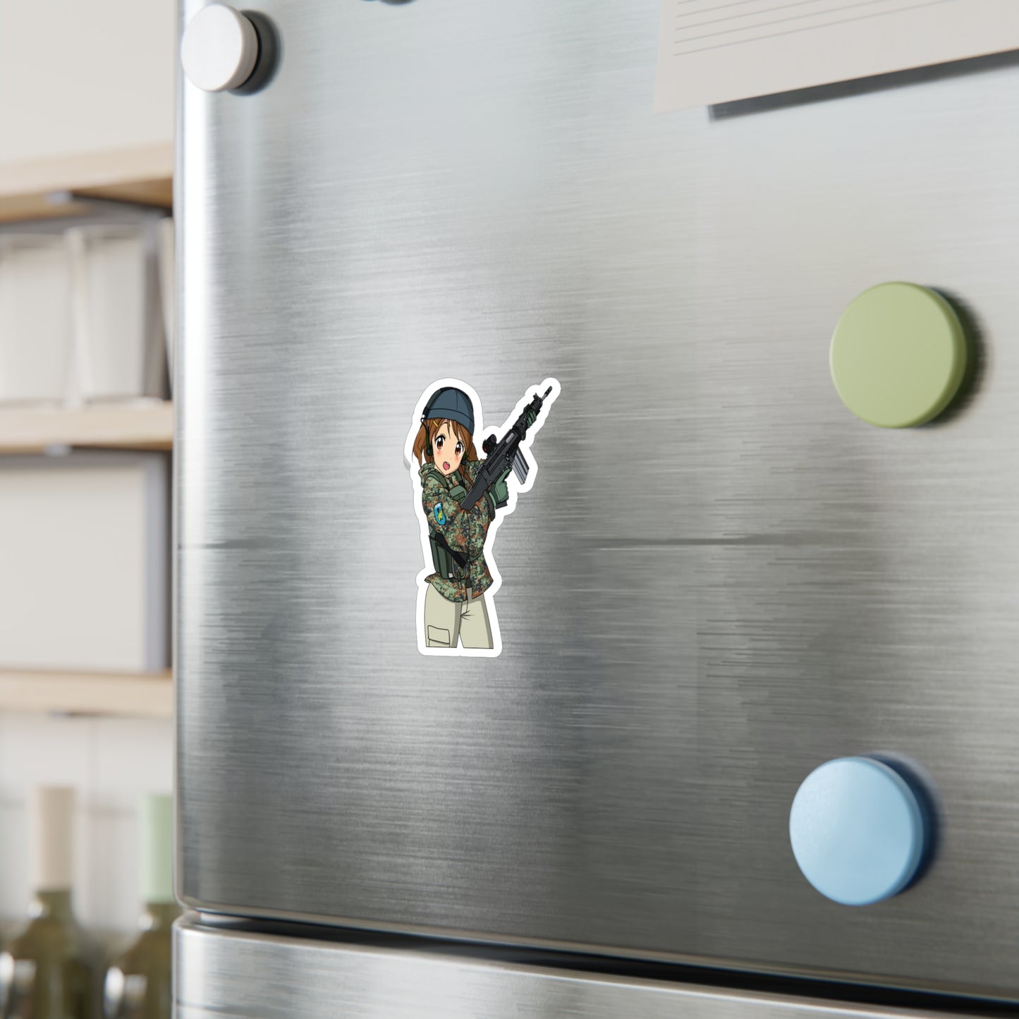 Yui KSK Vinyl Decal