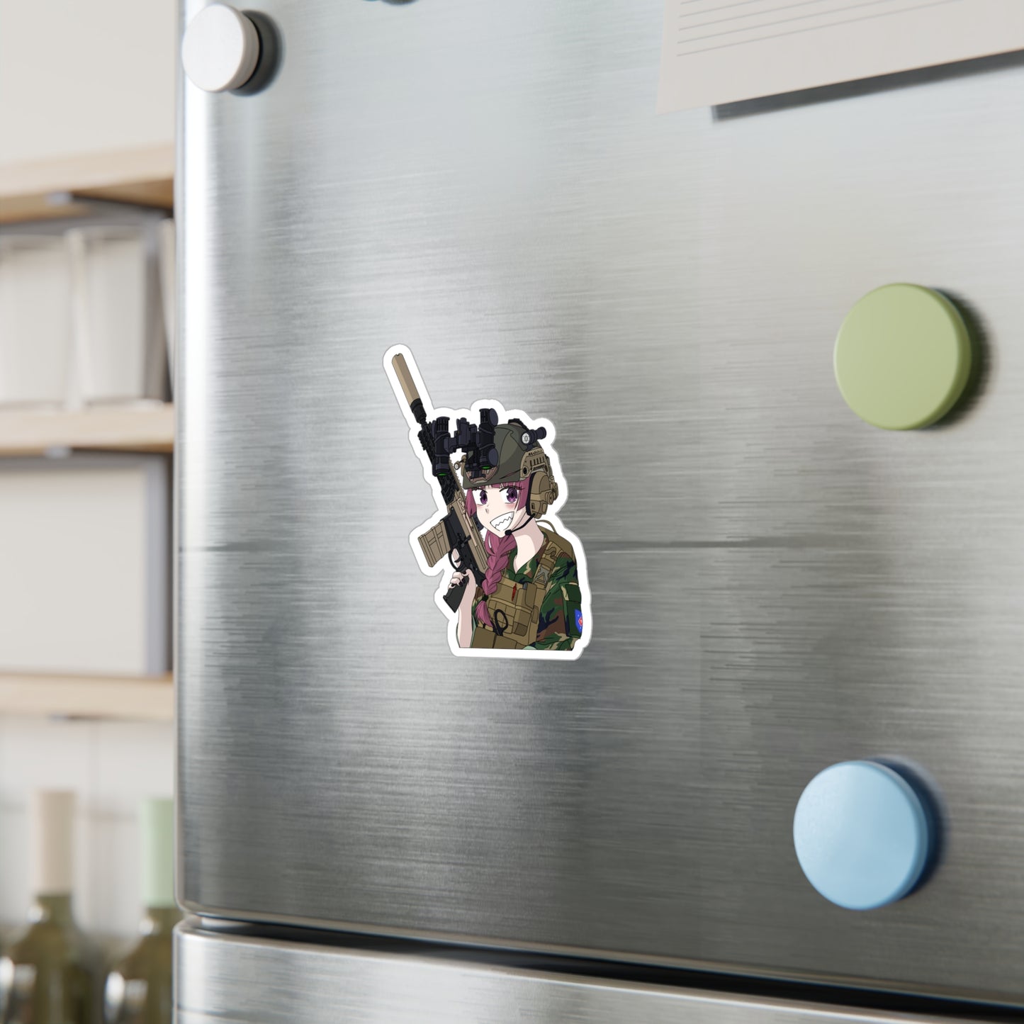 MARSOC Kikuri Vinyl Decal