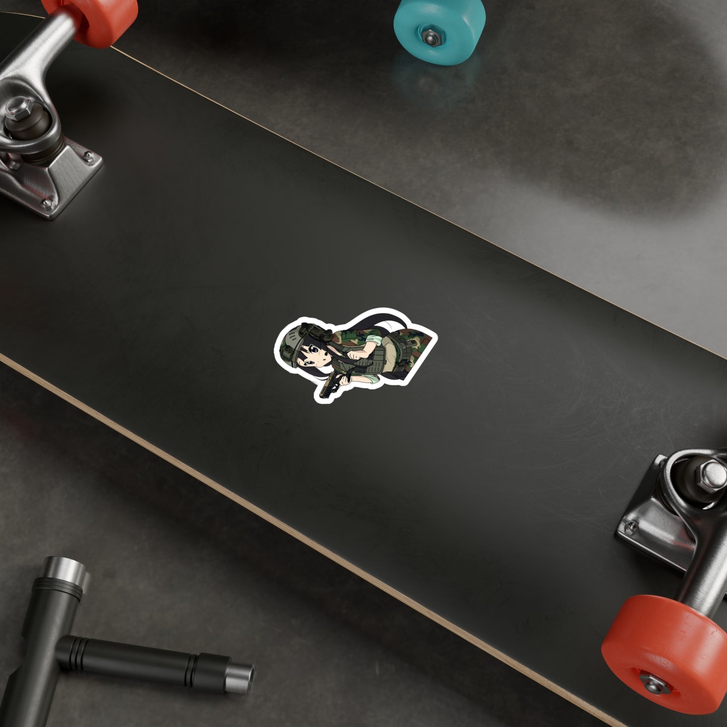 Mio Vinyl Decal