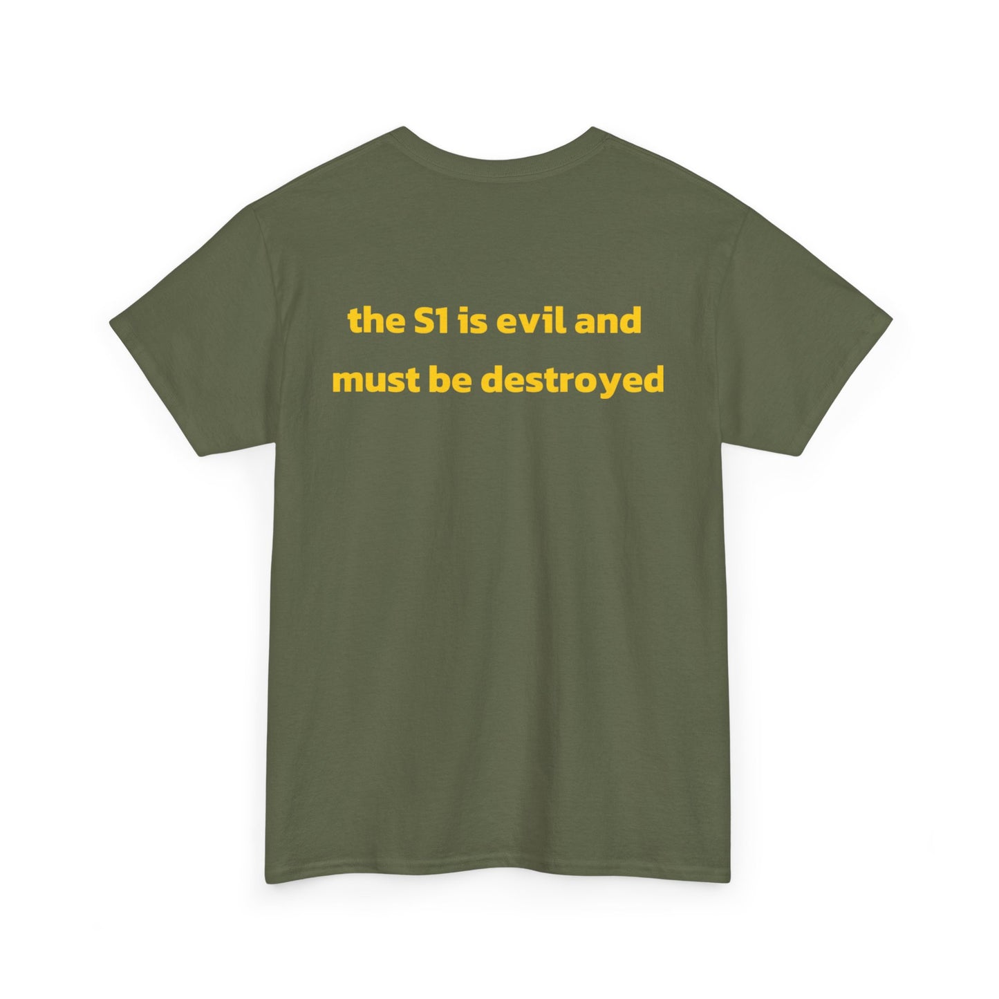 Admin Destroyer Skivvy Shirt