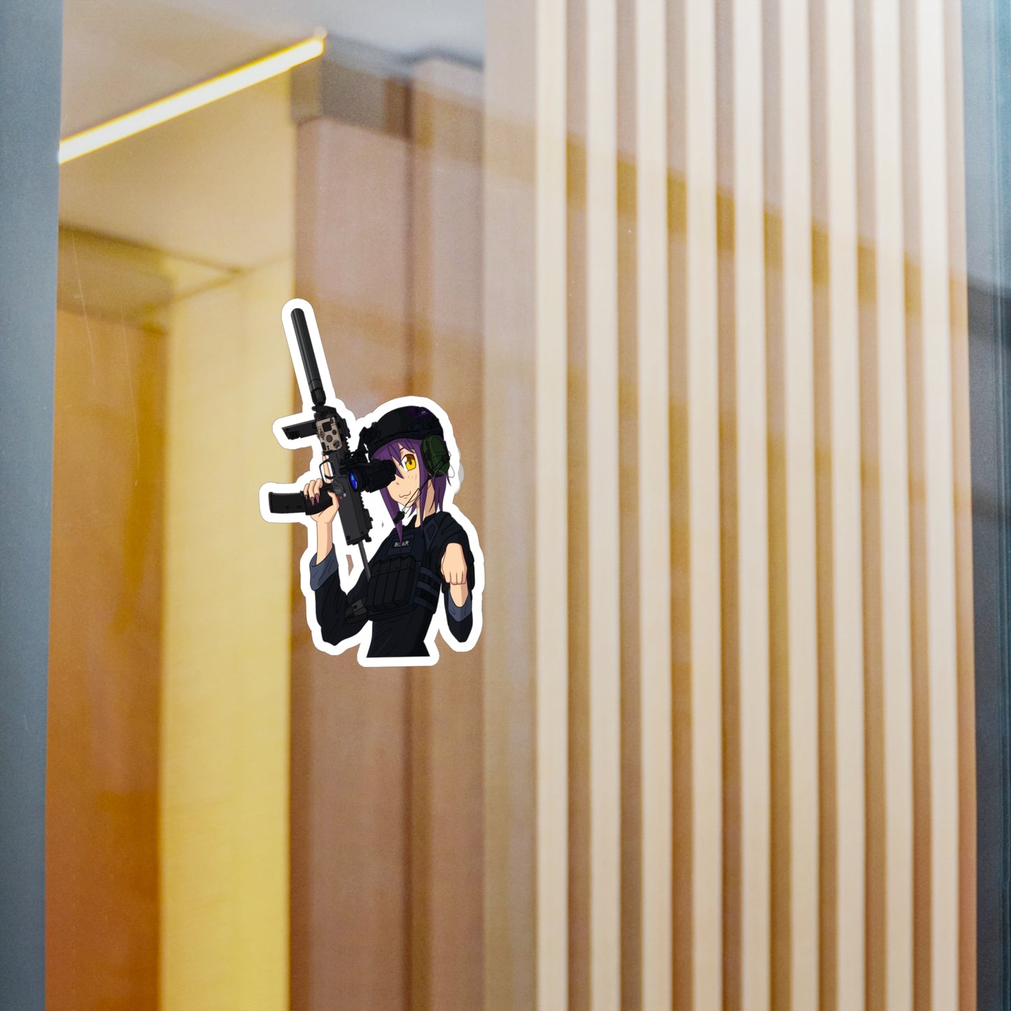 Blair MP7 Vinyl Decal