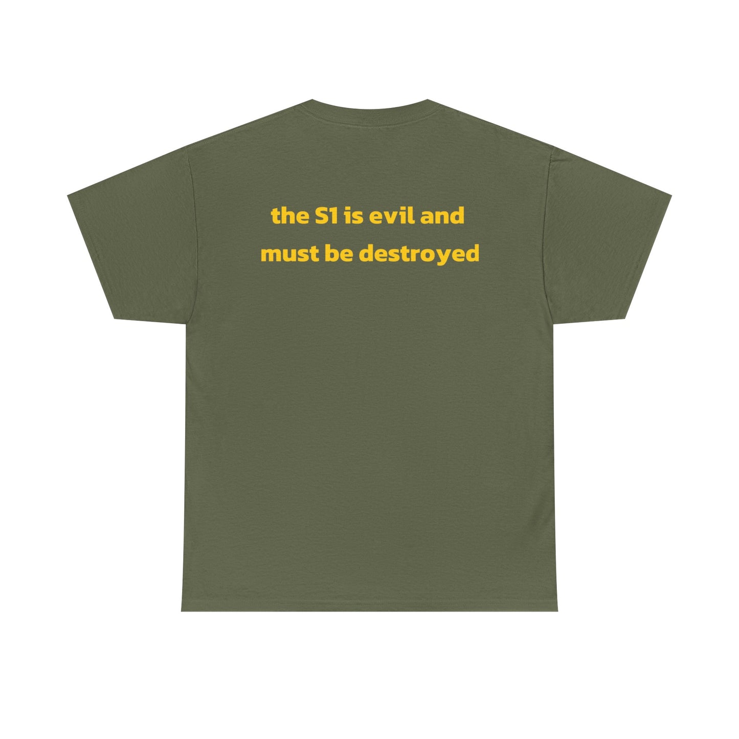 Admin Destroyer Skivvy Shirt