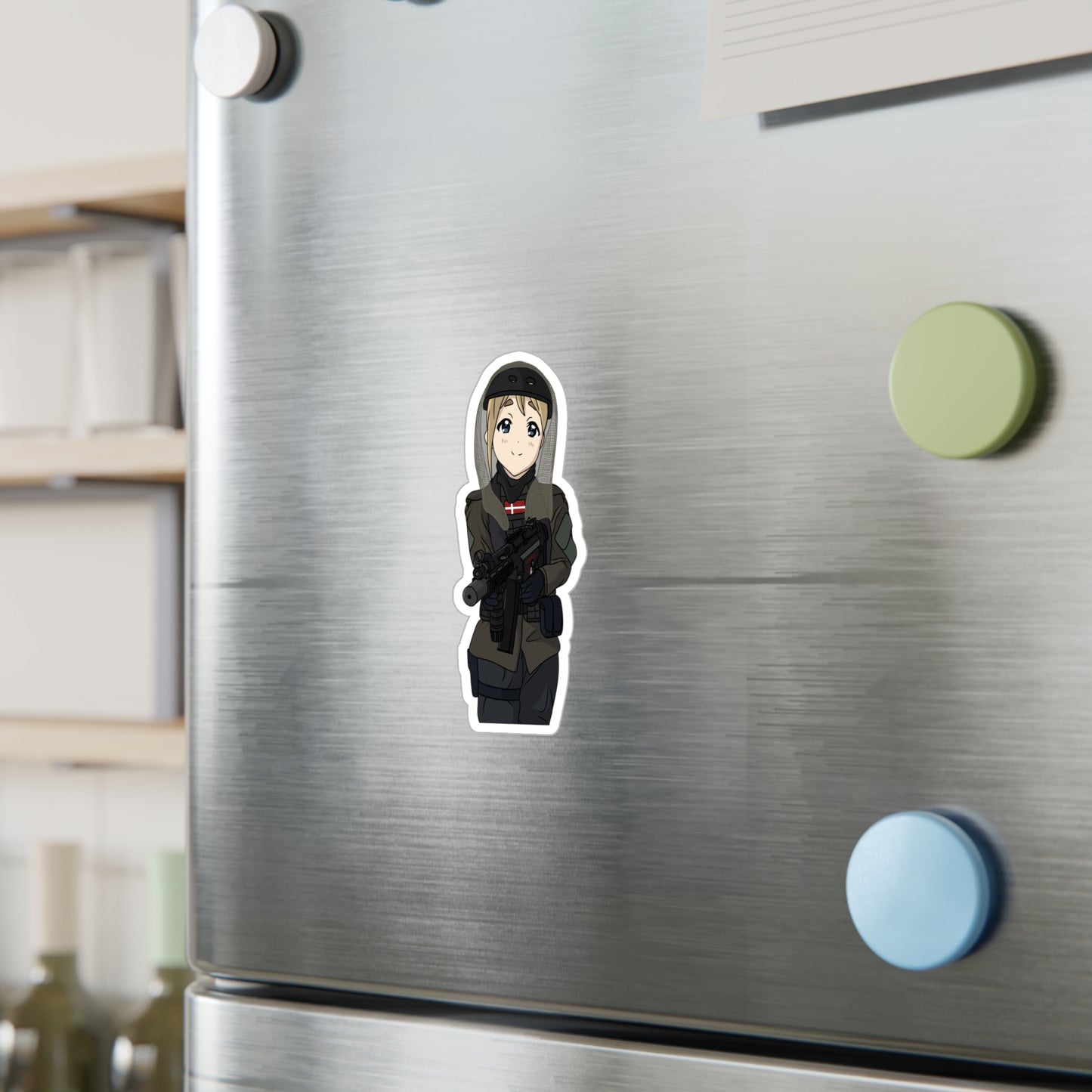Jeager Corps Mugi Vinyl Decal