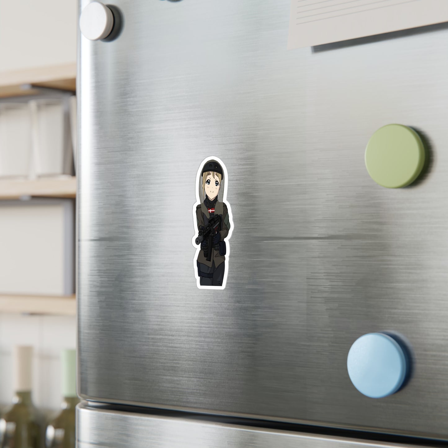 Jeager Corps Mugi Vinyl Decal