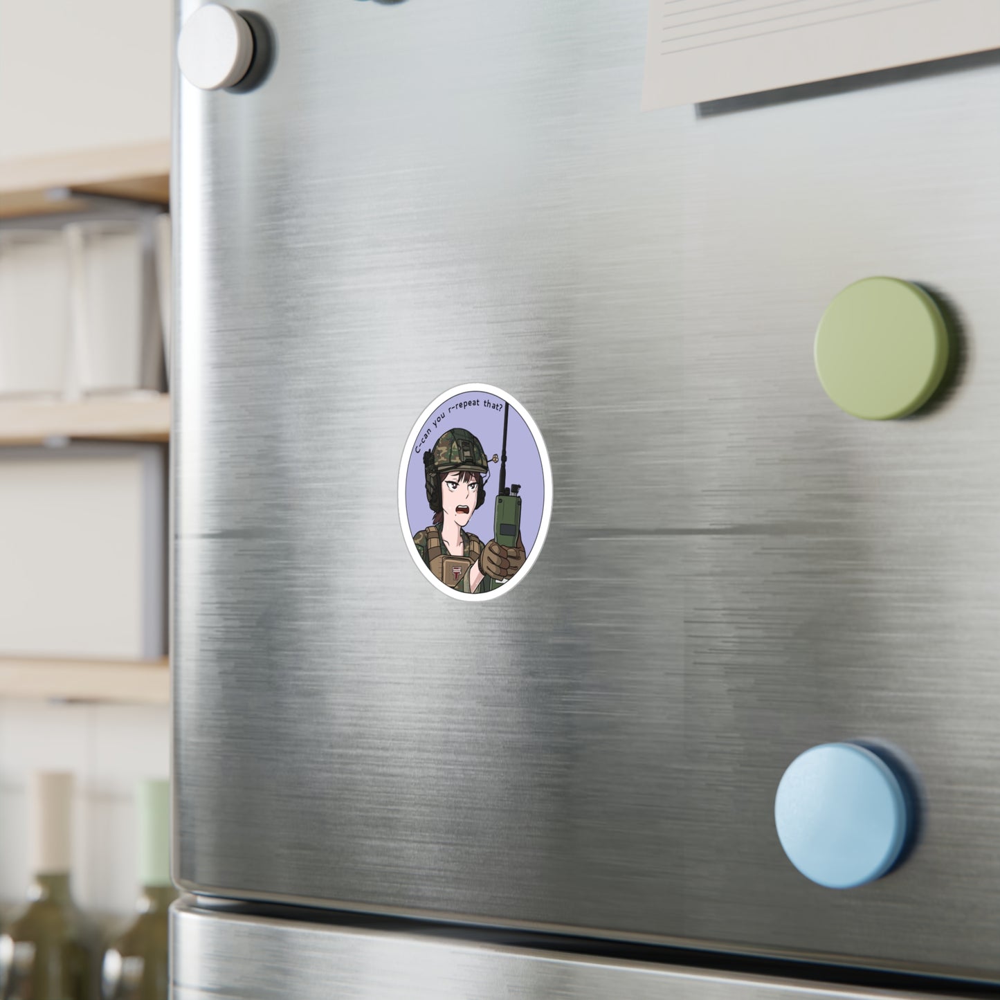 Kobeni "Repeat" Vinyl Decal