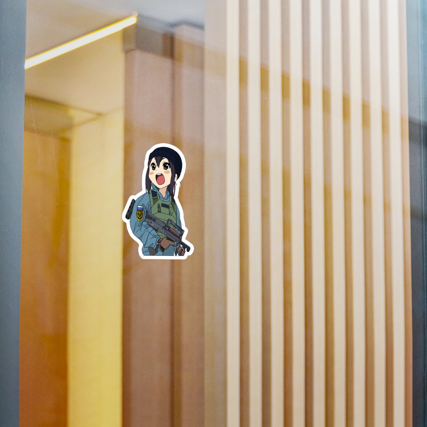 Azusa Spetsnaz Vinyl Decal