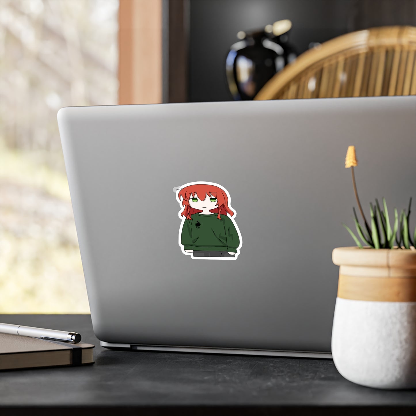 Bed Head Kita Vinyl Decal