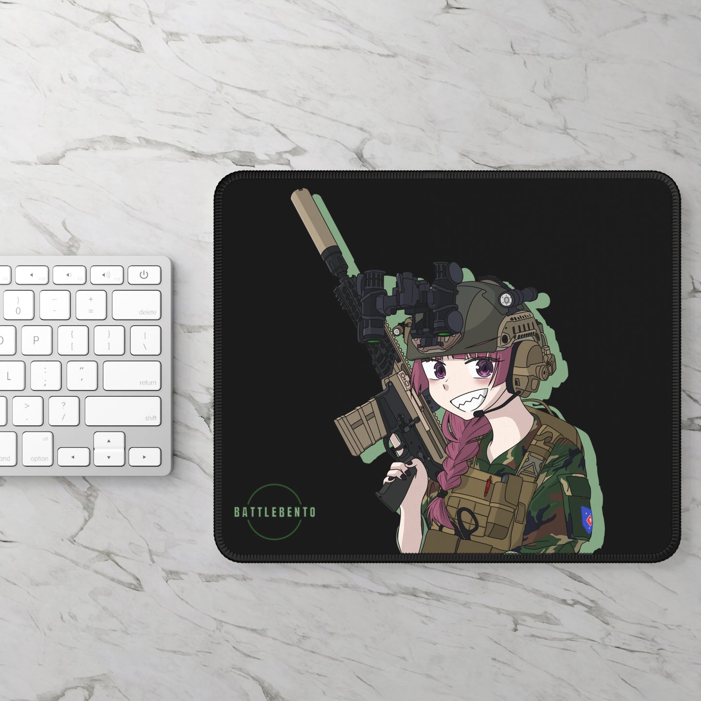 MARSOC Kikuri Mouse Pad