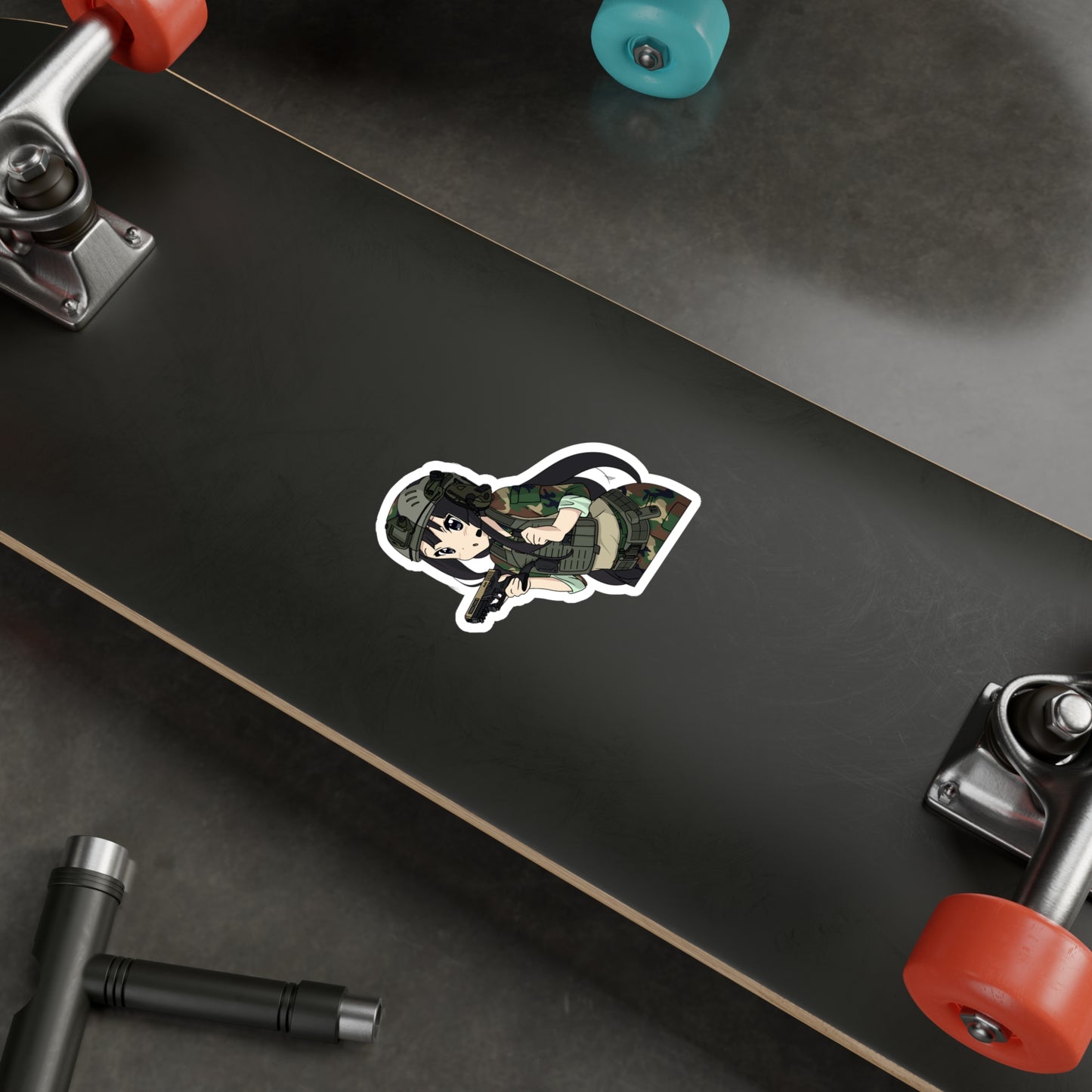Mio Vinyl Decal