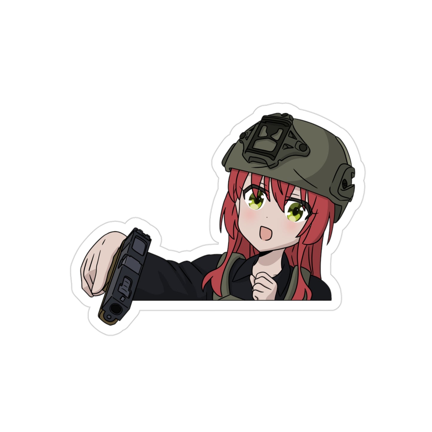 Kita Execution Vinyl Sticker
