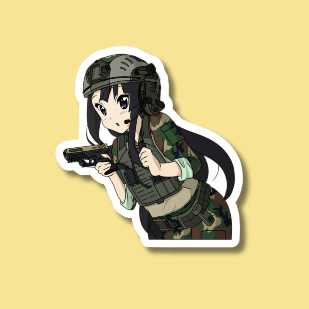 Mio Vinyl Decal