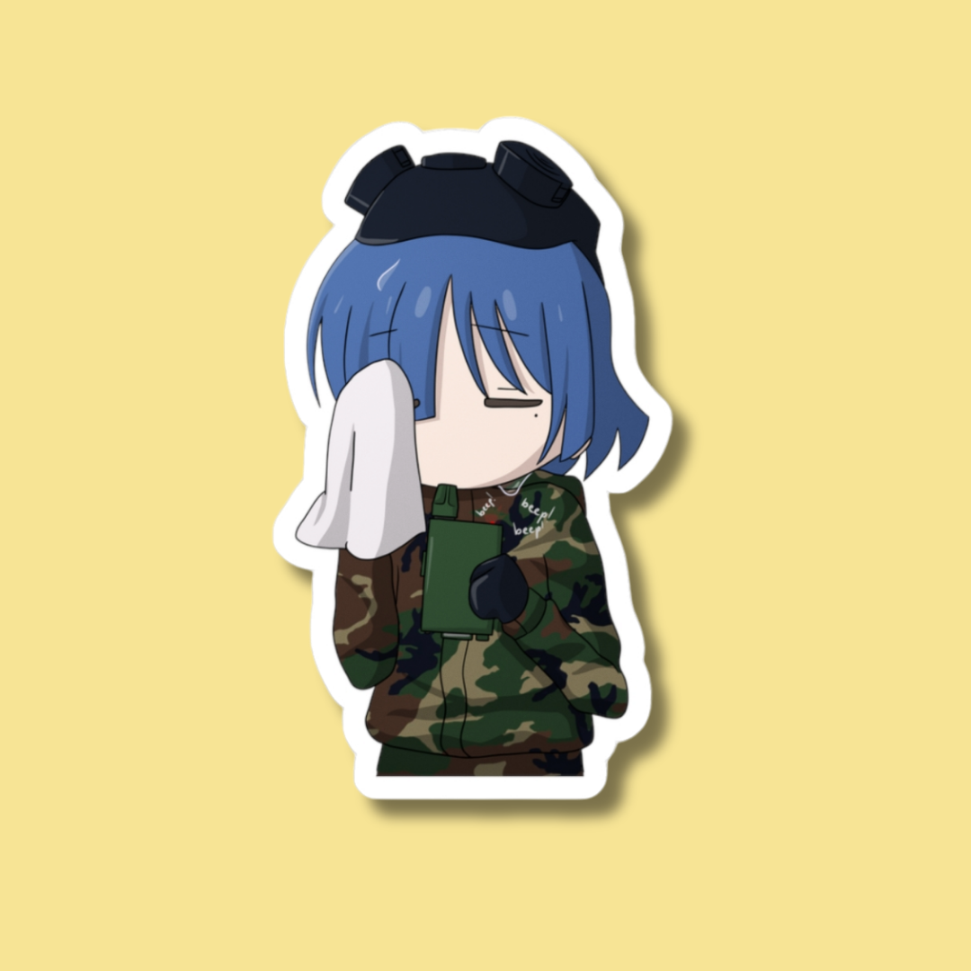 MOPP Suit Ryo Vinyl Decal