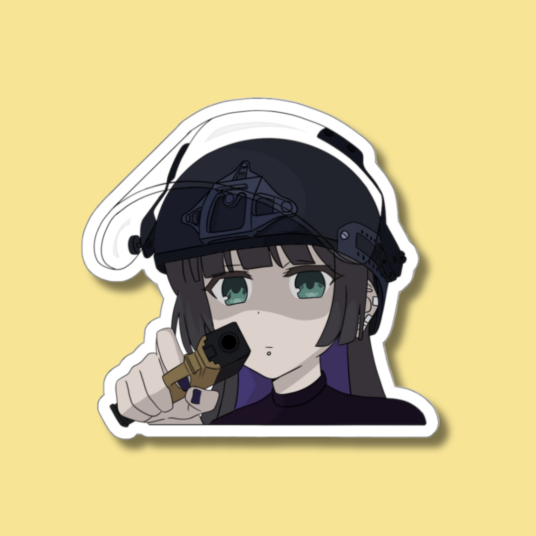PA-San FBI vinyl sticker