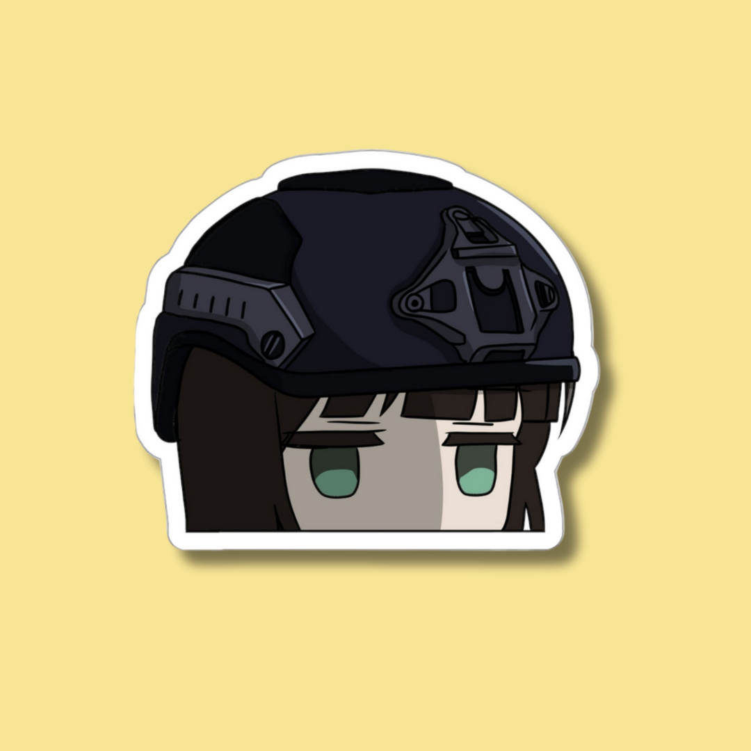 PA-San Vinyl Sticker