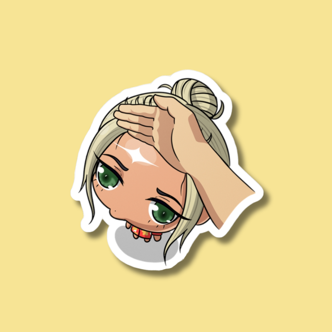 Five Head Vinyl Decal