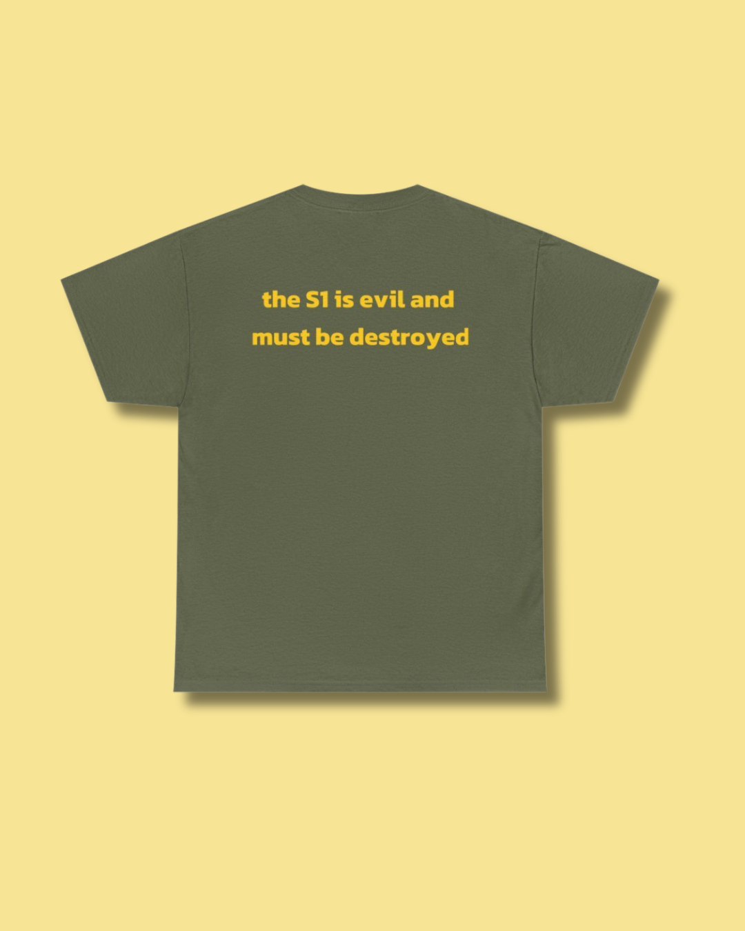 Admin Destroyer Skivvy Shirt