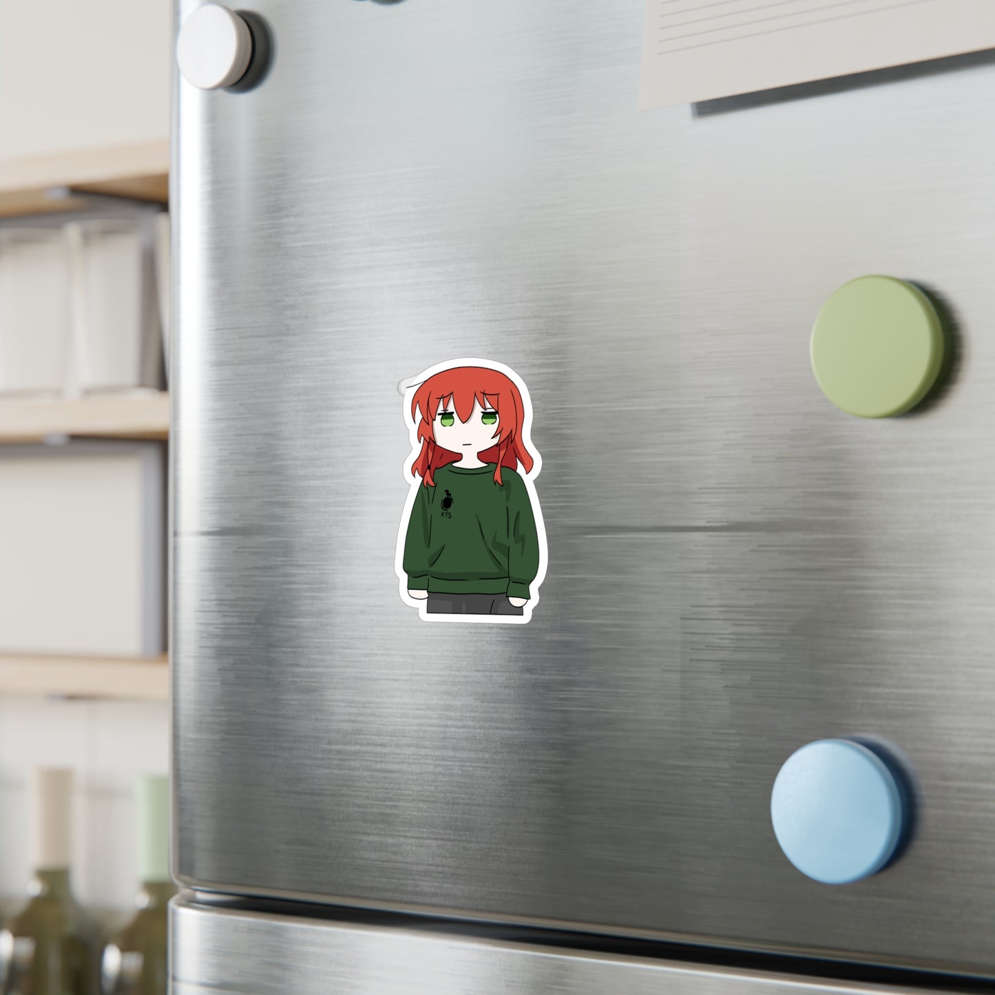Bed Head Kita Vinyl Decal