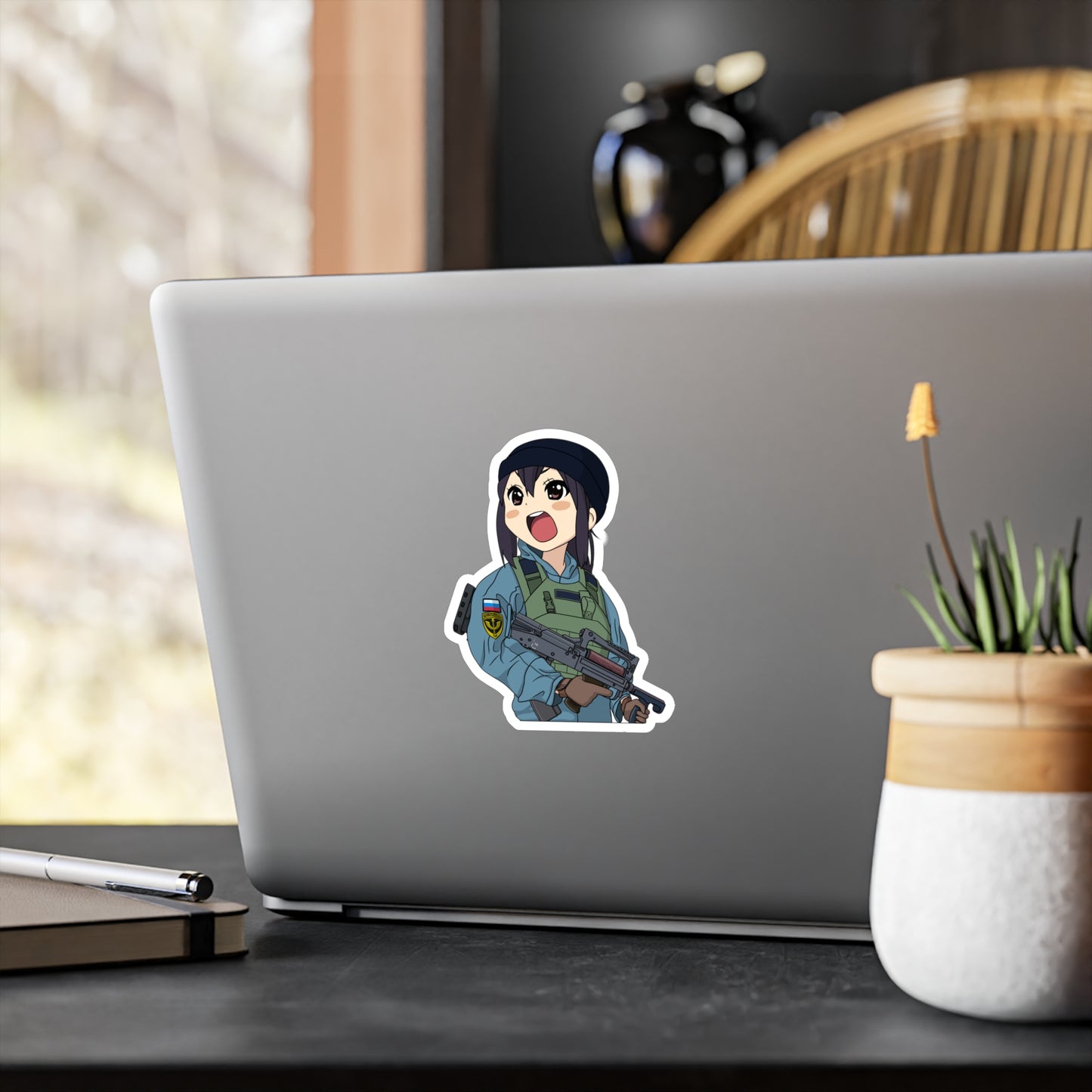 Azusa Spetsnaz Vinyl Decal