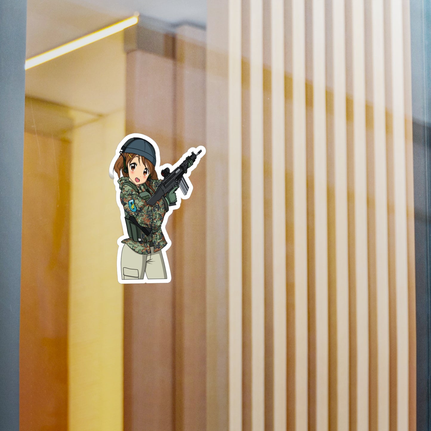 Yui KSK Vinyl Decal