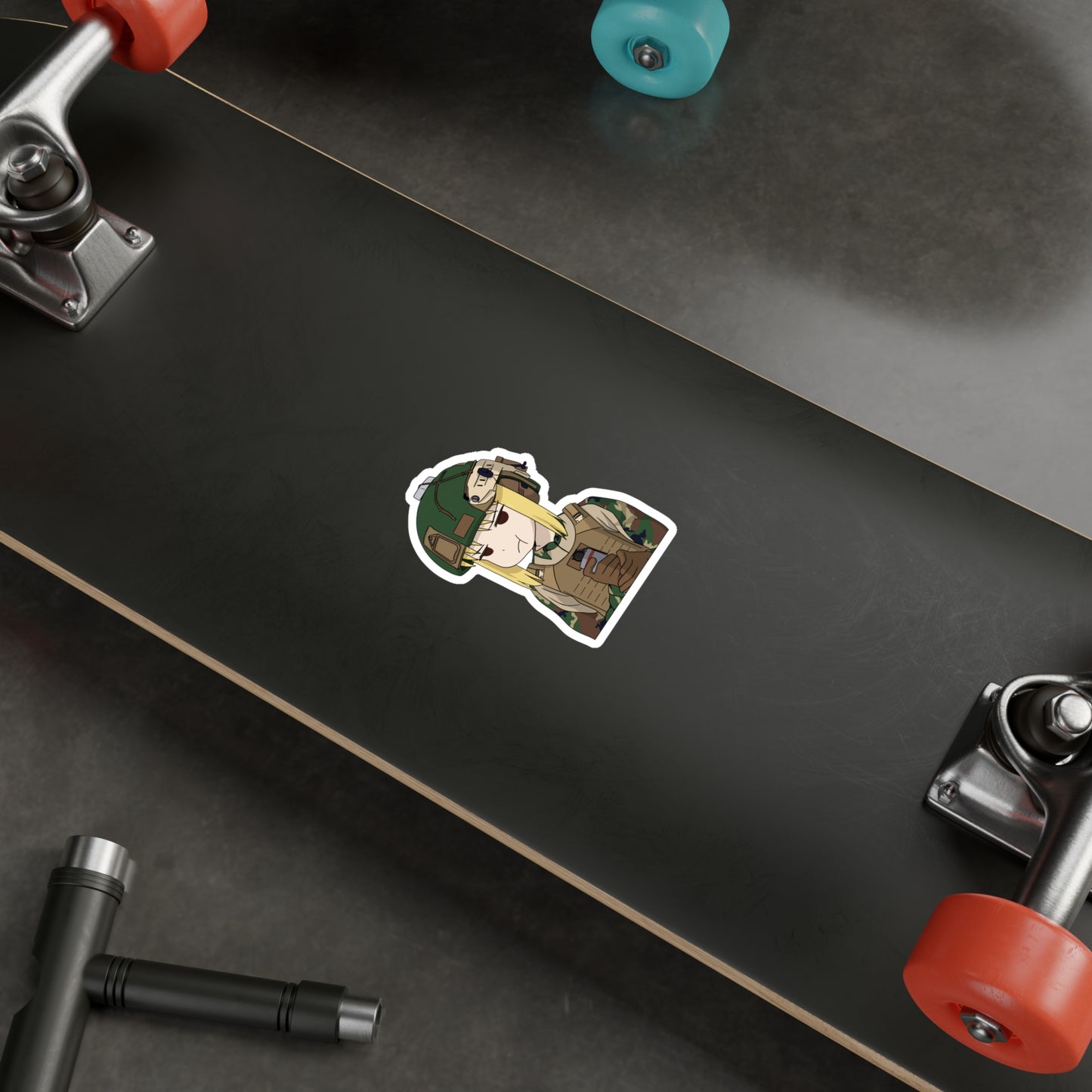 Pouty Nijika Vinyl Decal