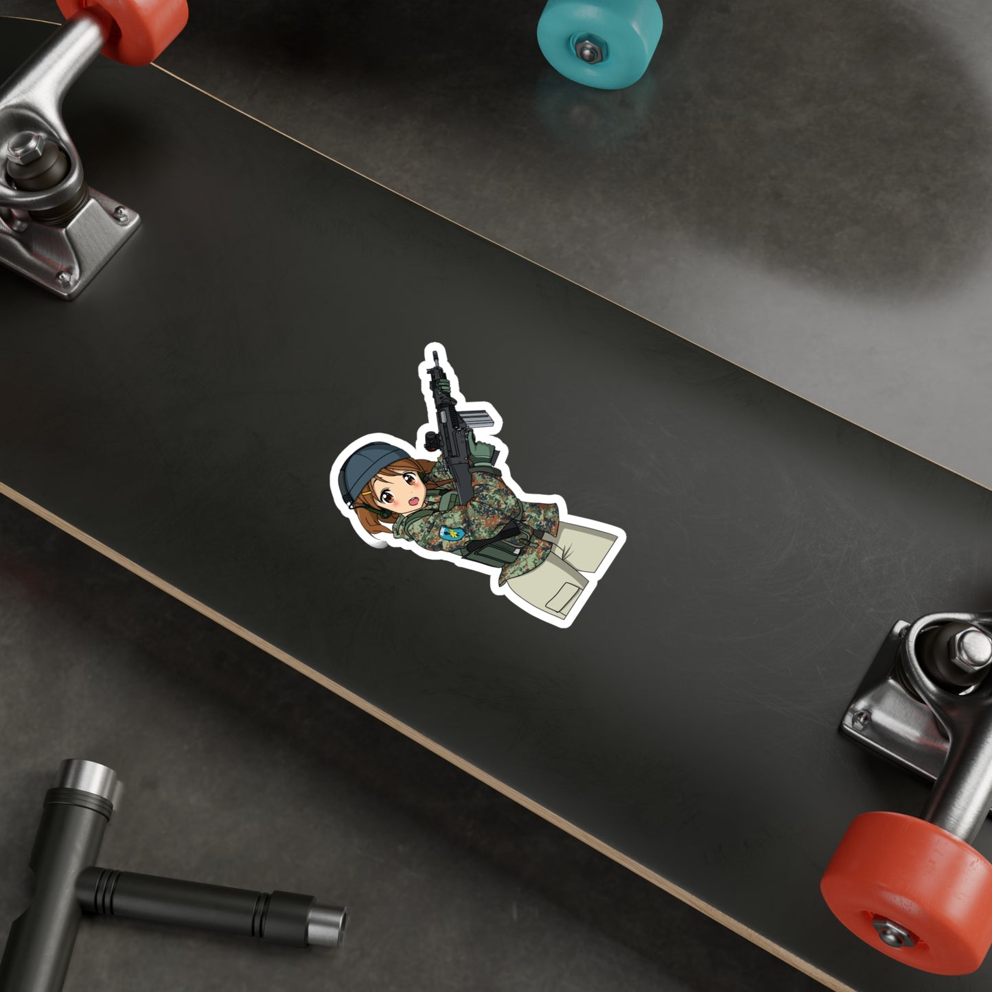 Yui KSK Vinyl Decal