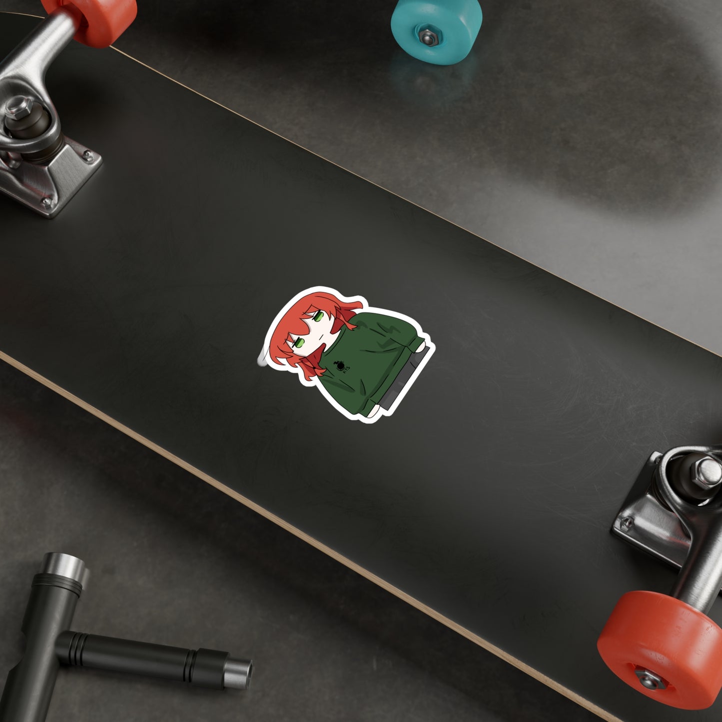 Bed Head Kita Vinyl Decal