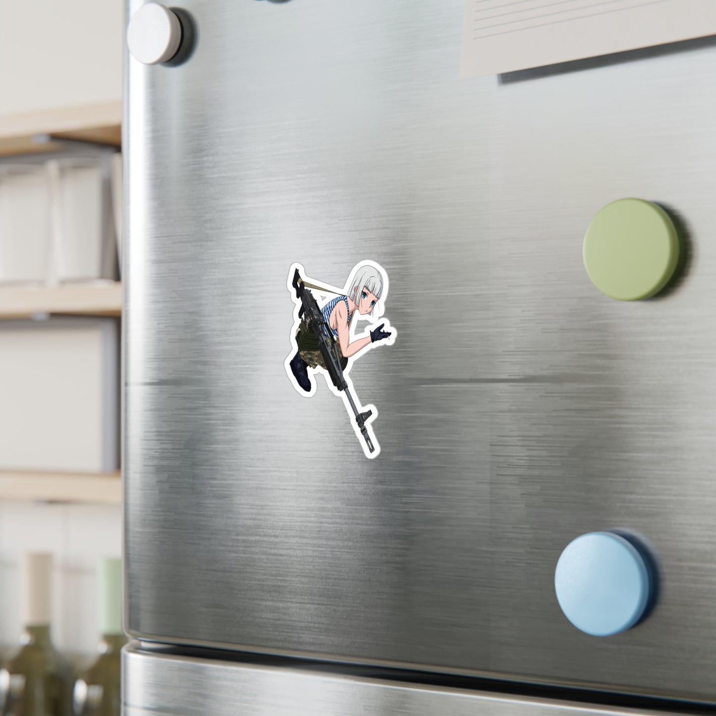 Gina PKP Vinyl Decal