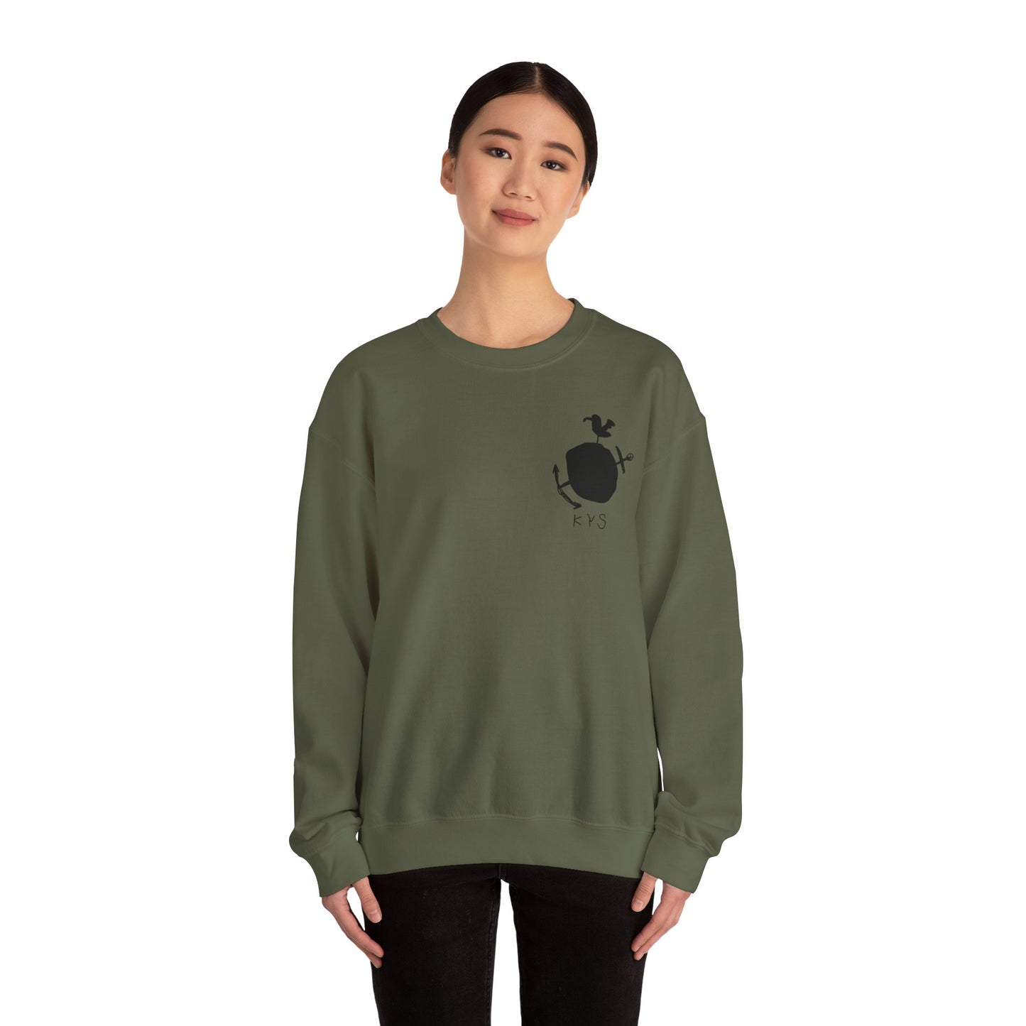 "KYS" Unisex Heavy Blend™ Crewneck Sweatshirt
