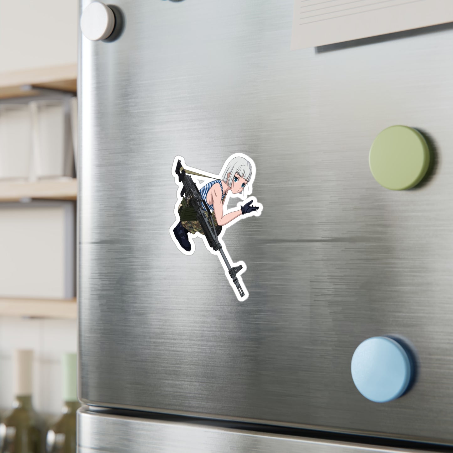 Gina PKP Vinyl Decal