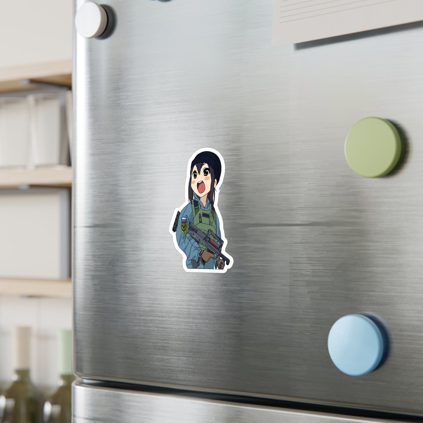 Azusa Spetsnaz Vinyl Decal