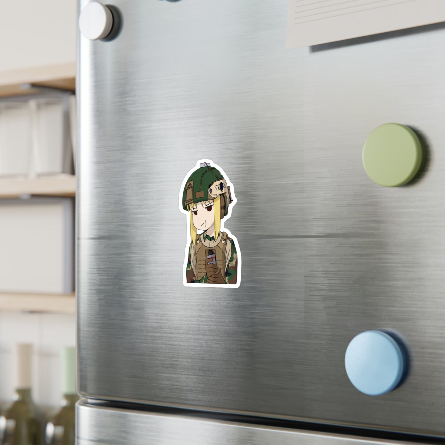Pouty Nijika Vinyl Decal