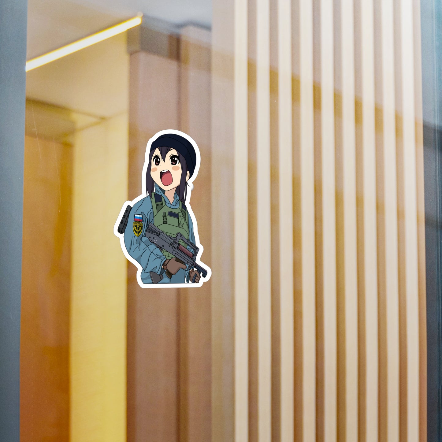 Azusa Spetsnaz Vinyl Decal