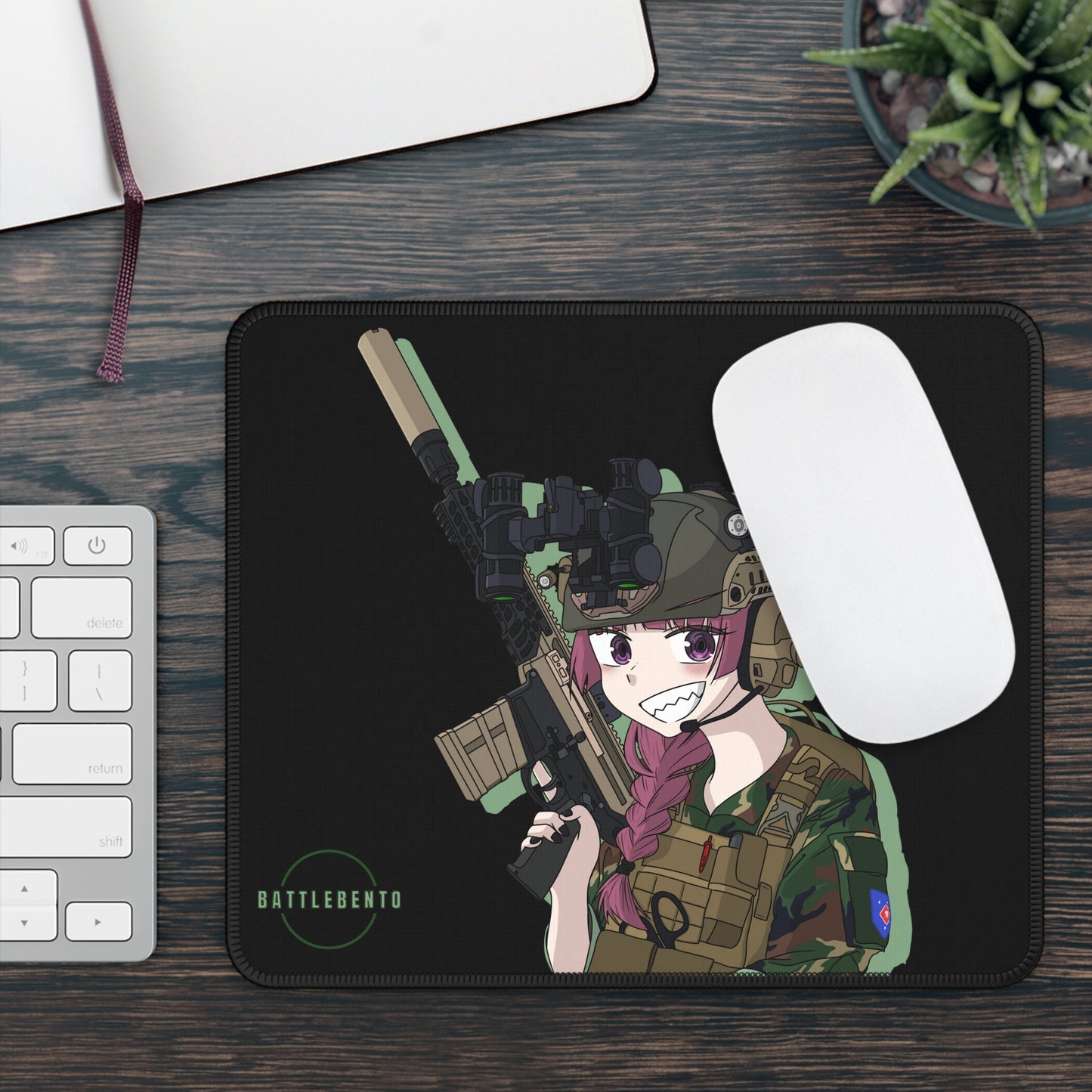 MARSOC Kikuri Mouse Pad