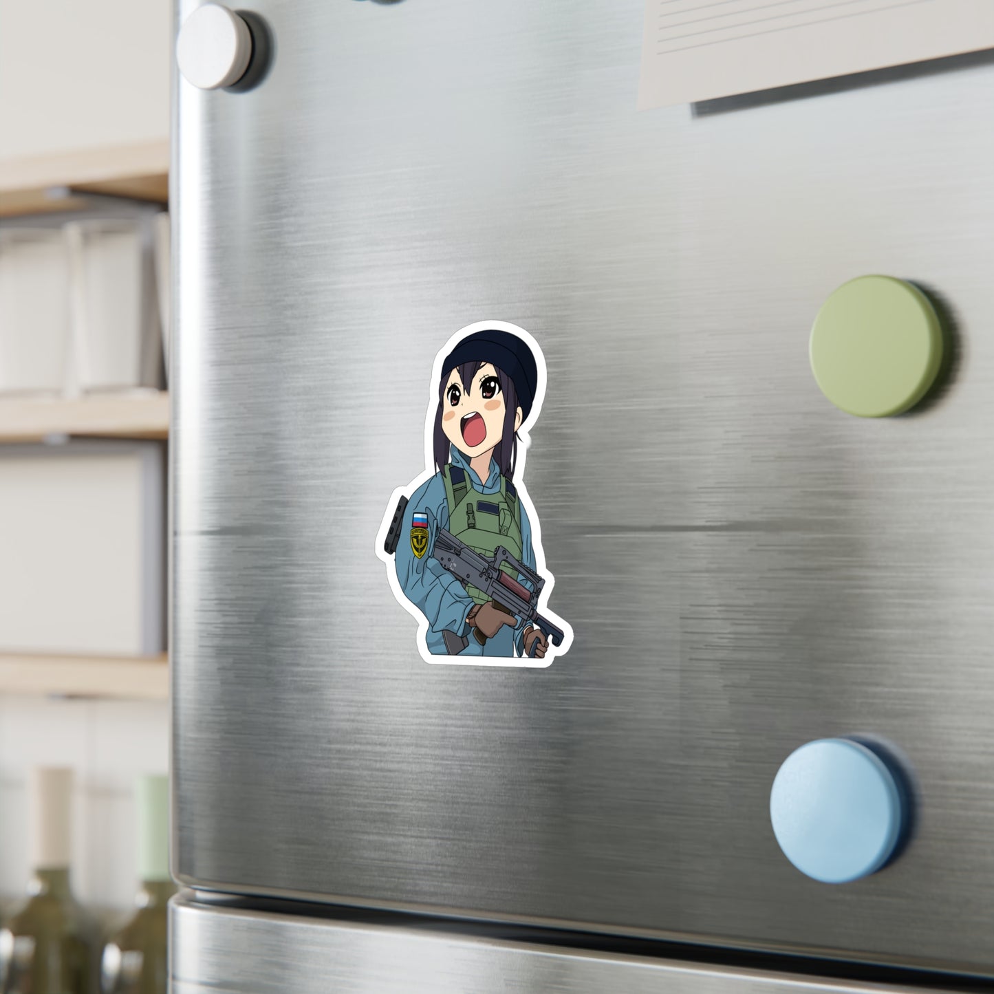 Azusa Spetsnaz Vinyl Decal