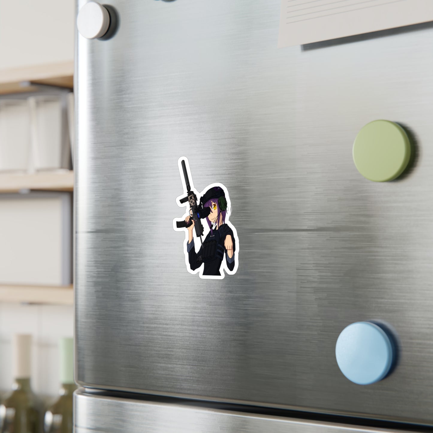 Blair MP7 Vinyl Decal