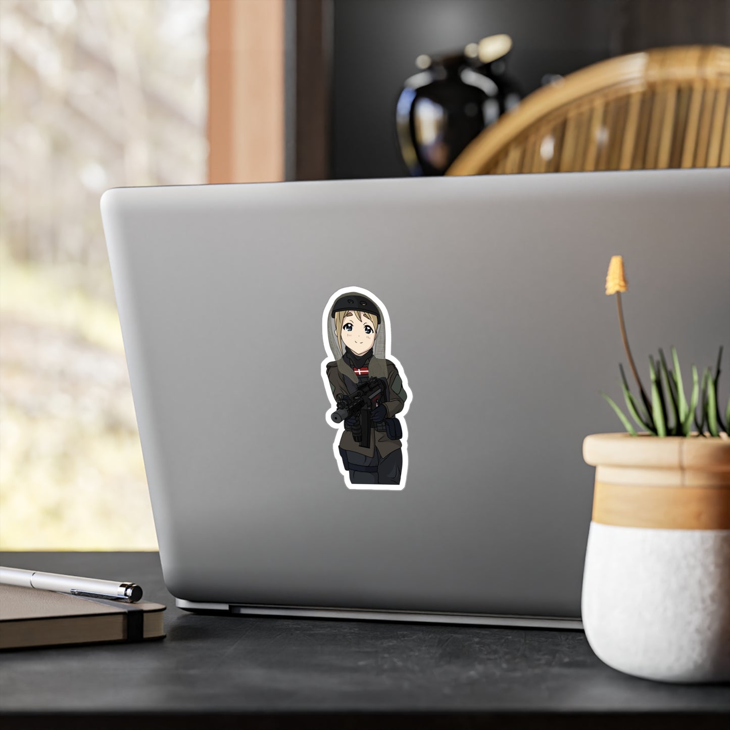 Jeager Corps Mugi Vinyl Decal