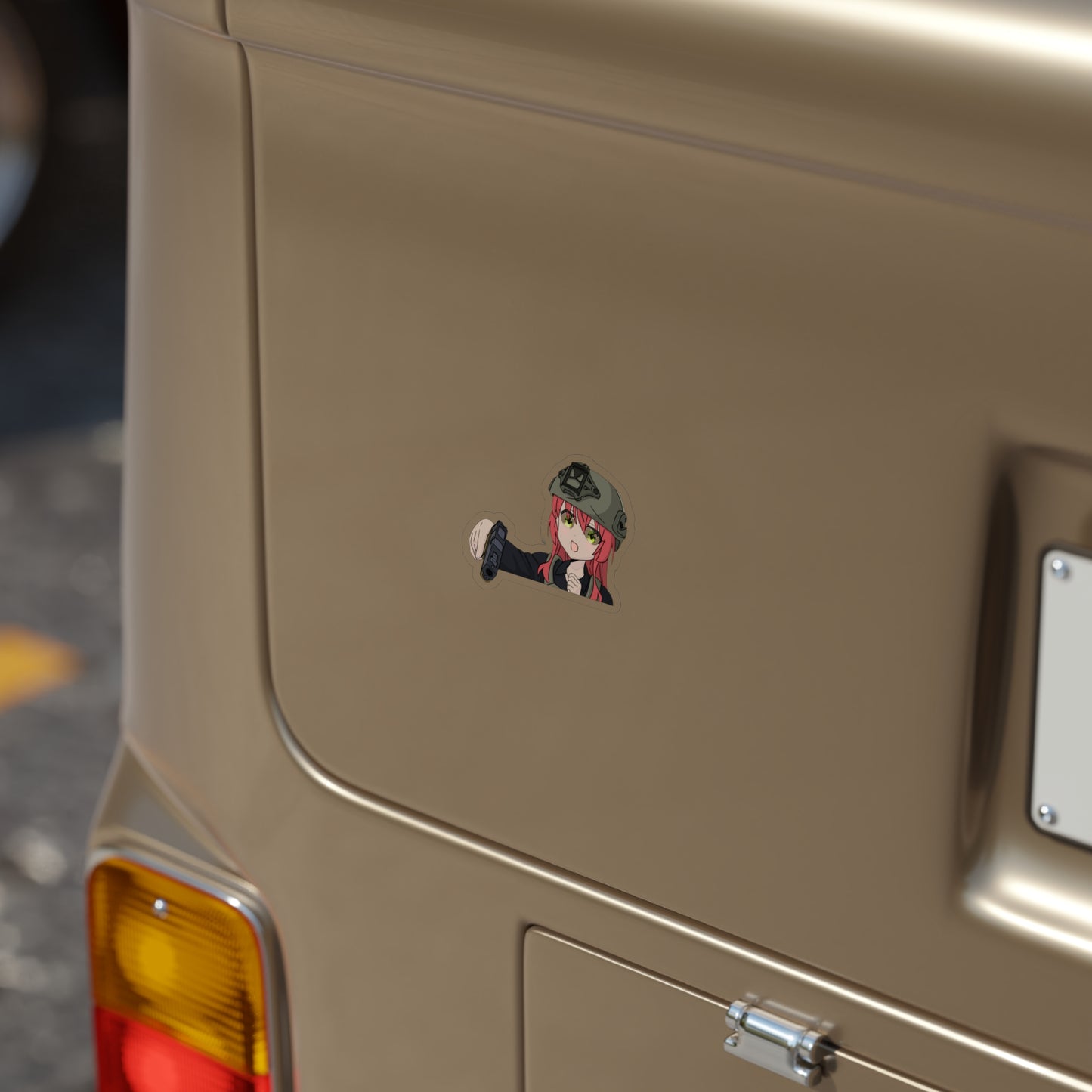 Kita Execution Vinyl Sticker