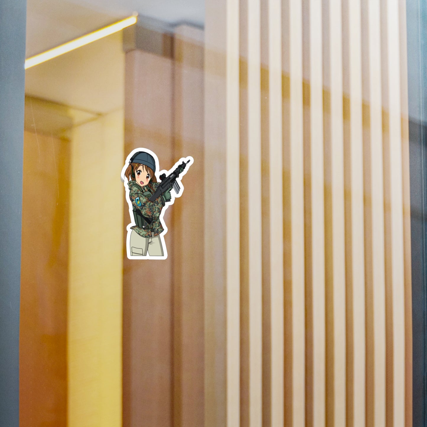 Yui KSK Vinyl Decal