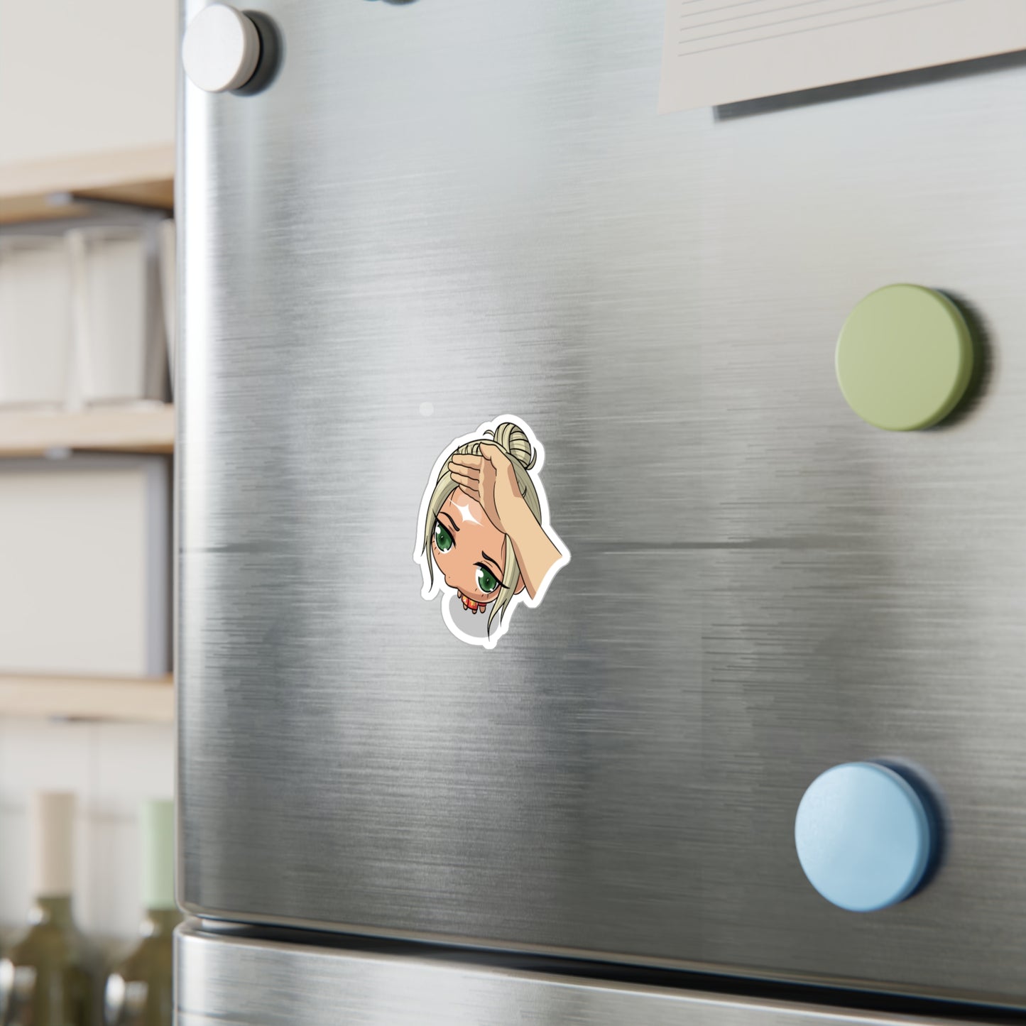 Five Head Vinyl Decal