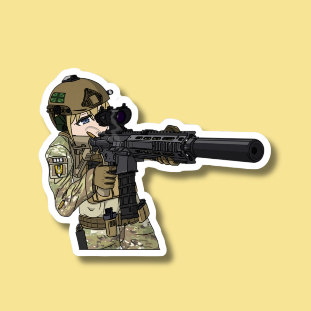 Eliza Shimizu Vinyl Decal