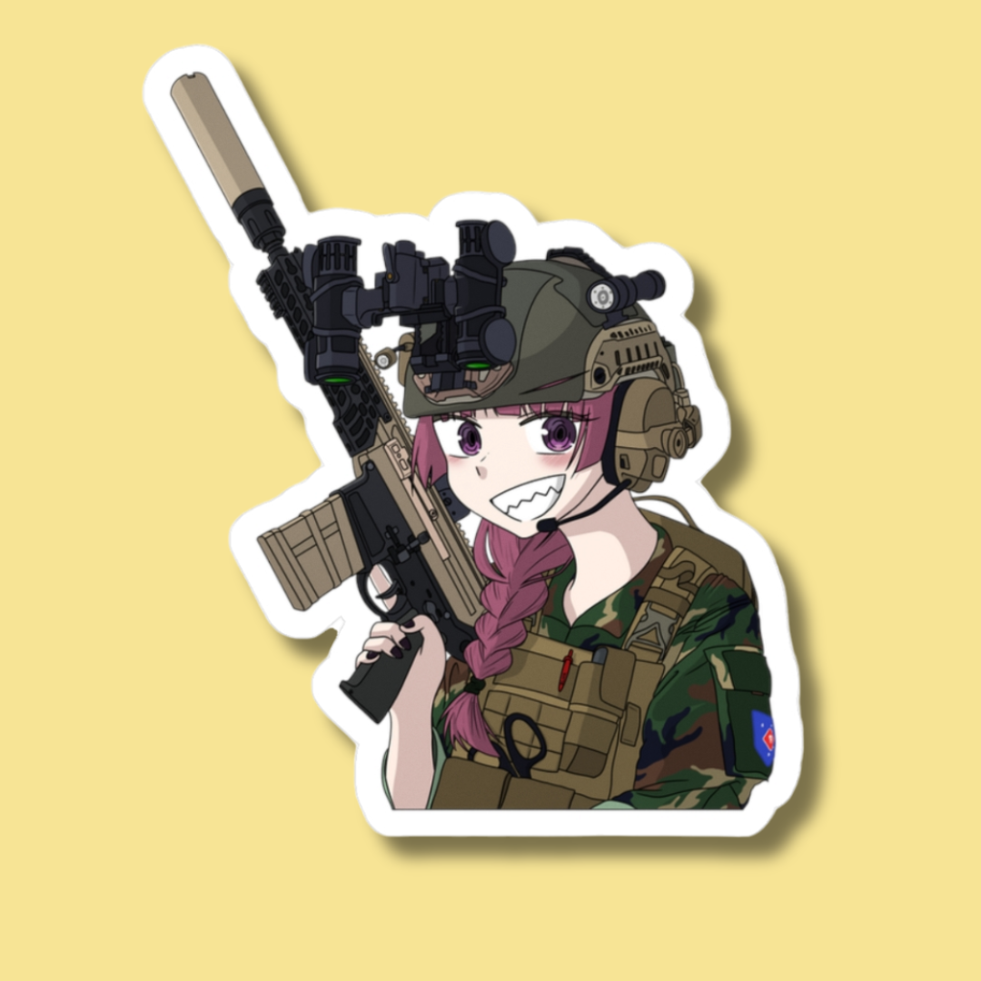 MARSOC Kikuri Vinyl Decal